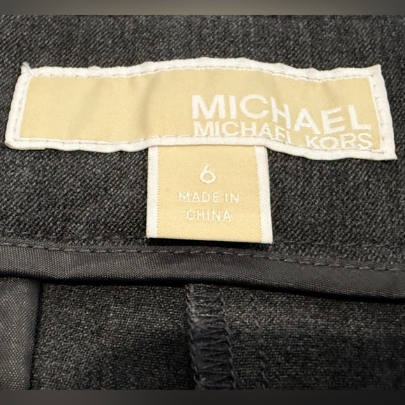 Michael Kors Charcoal Gray Garment - Picture 2 of 6